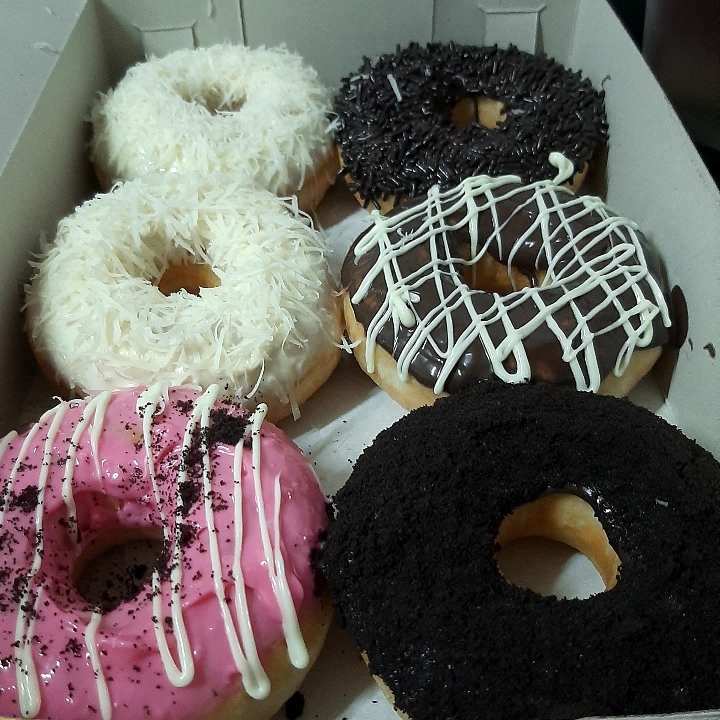 Donat Toping Reguler 5