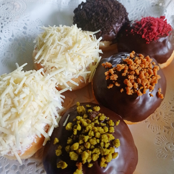 Donat Topping