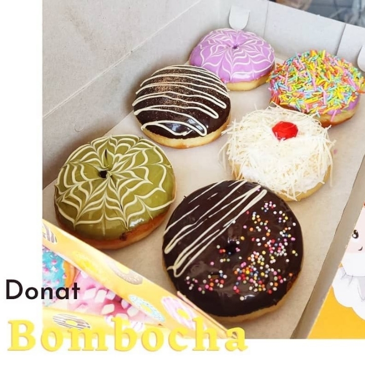 Donat Topping Isi 12