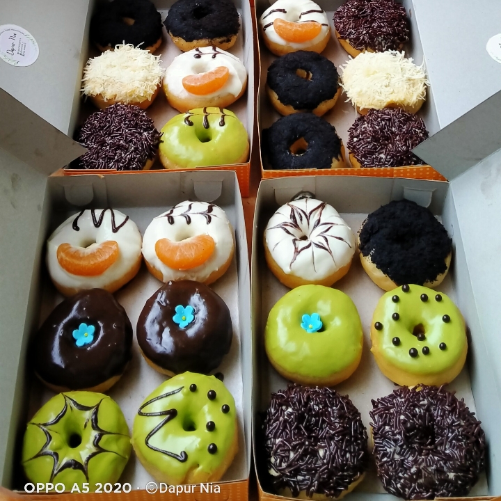Donat Topping Per Box