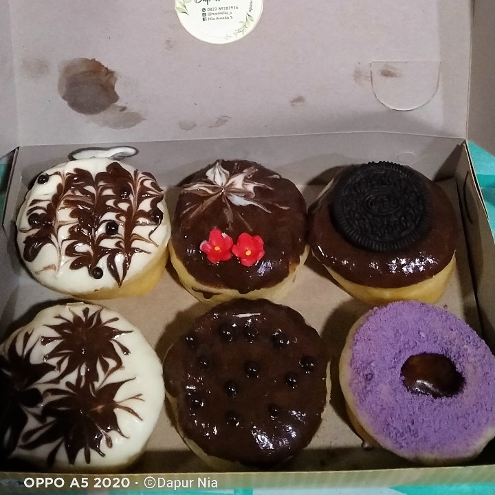 Donat Topping Per Box 3