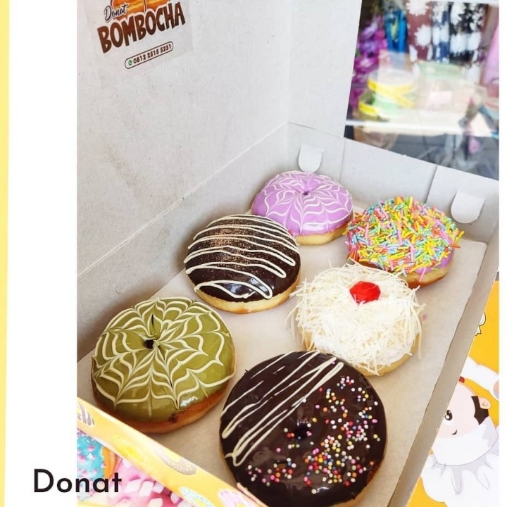 Donat Toppoing Isi 6