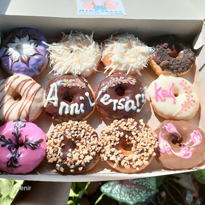 Donat Ucapan Standar