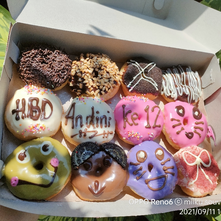 Donat Ucapan Standar 2