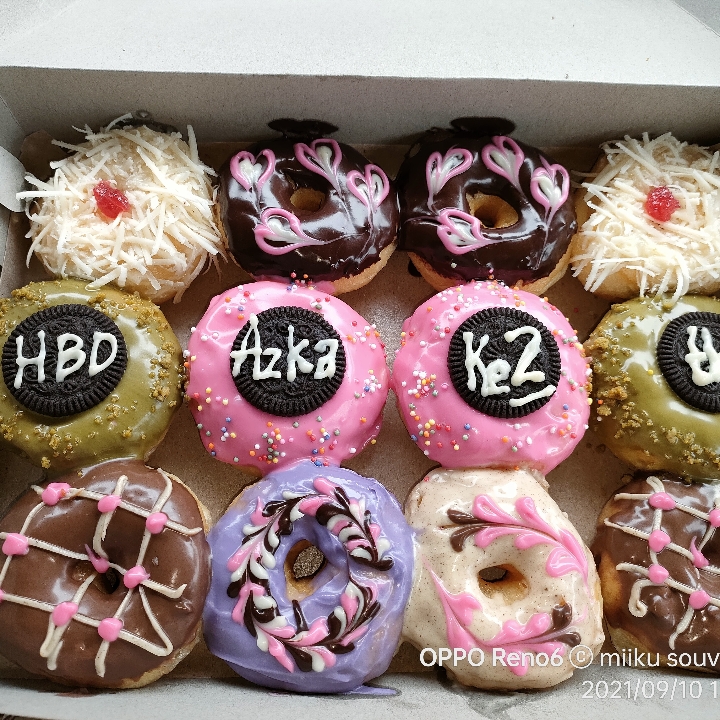 Donat Ulang Tahun Premium