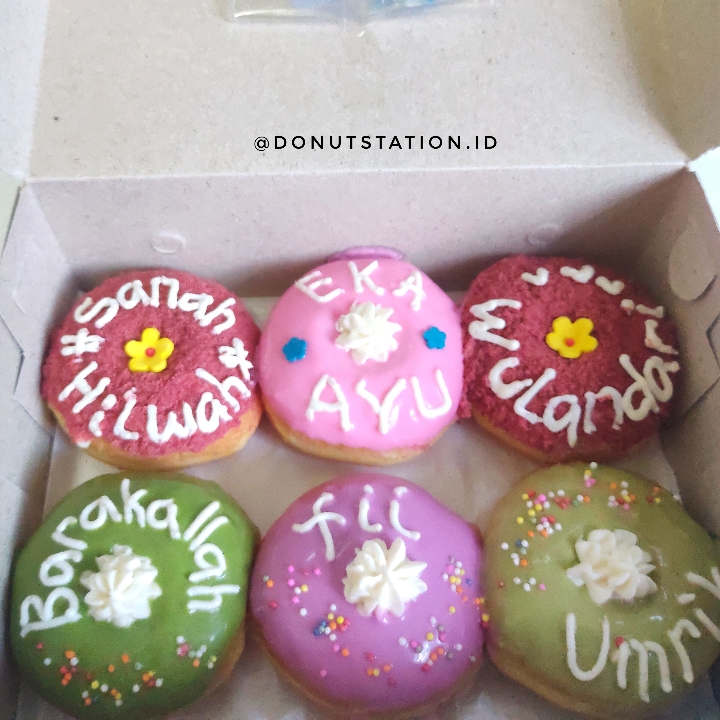 Donat Ulang Tahun