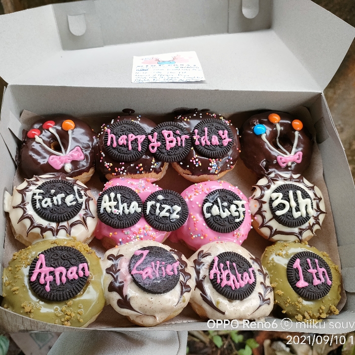 Donat Ulang Tahun Premium 2