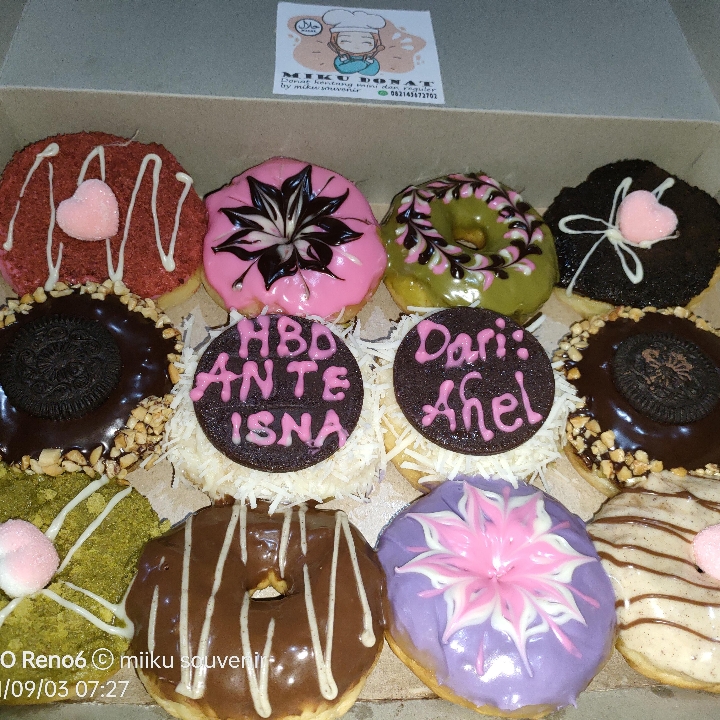 Donat Ulang Tahun Premium 3