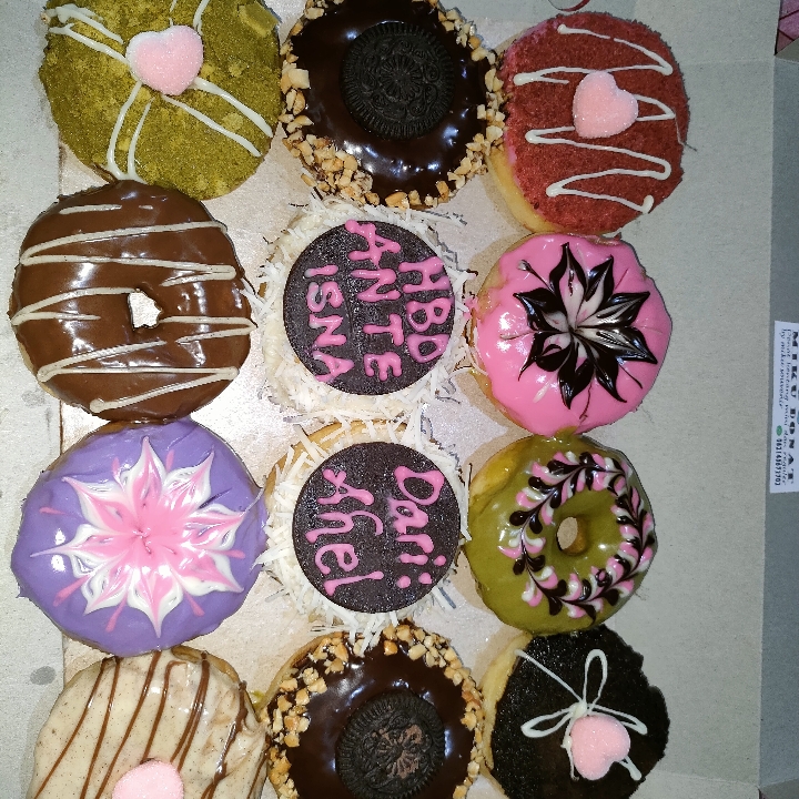 Donat Ulang Tahun Premium 4