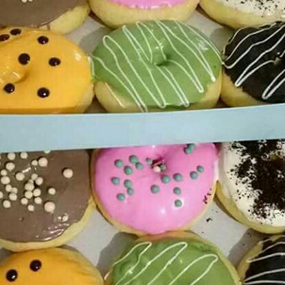 Donat kentang