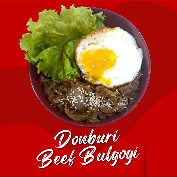 DONBURI BEEF BULGOGI