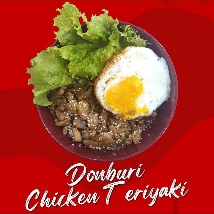 DONBURI CHICKEN TERIYAKI