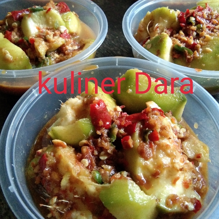 Dongkrek Kedongdong Geprek