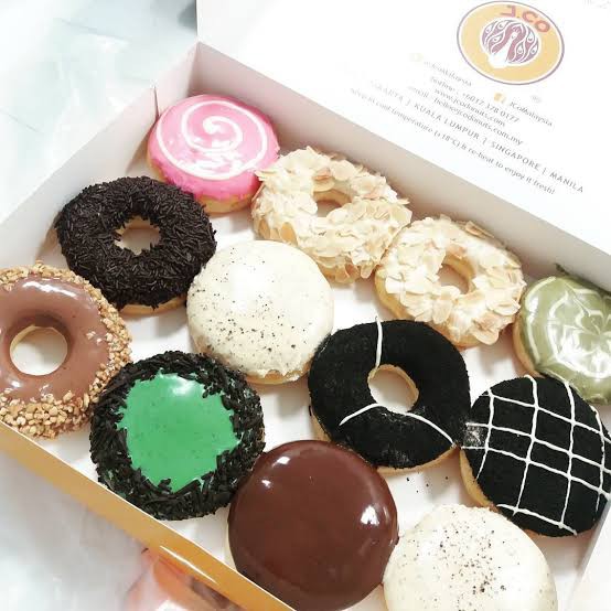 Donut 12 Pcs