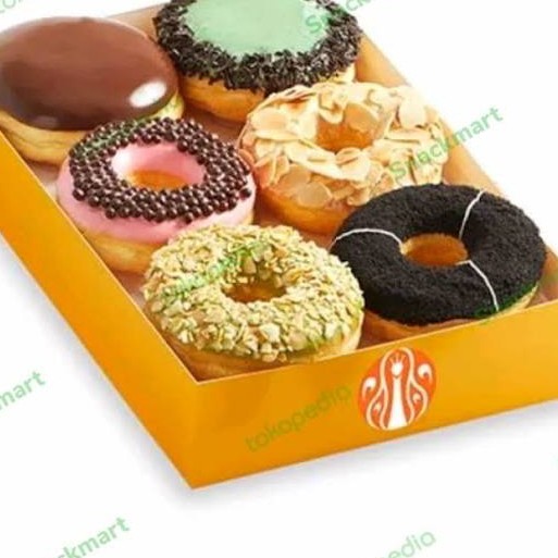 Donut 6 Pcs