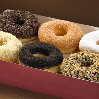Donut 6 Pcs