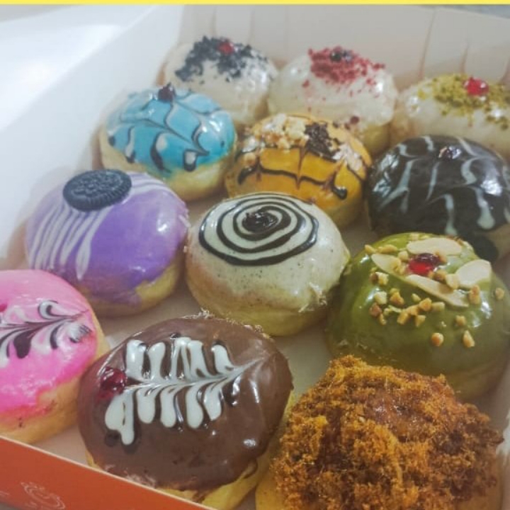 Donut Gemoy Mix All Variant