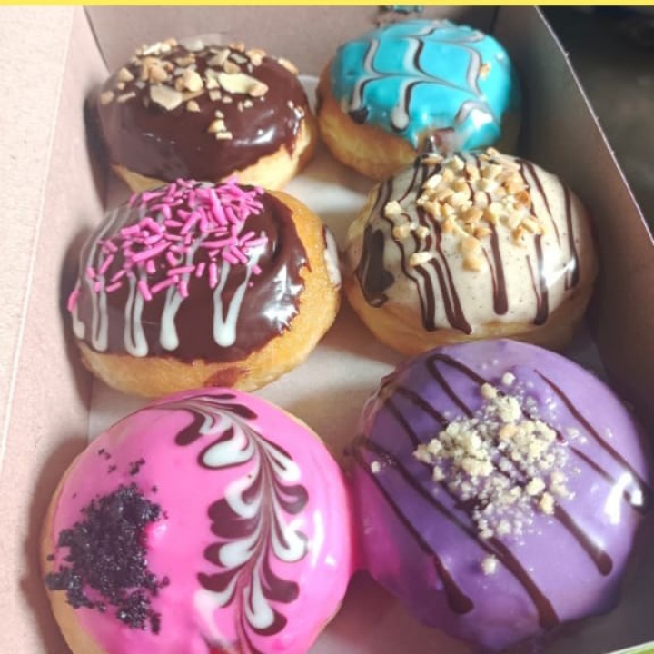 Donut Gemoy Varian Mix