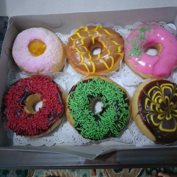 Donut Kentang