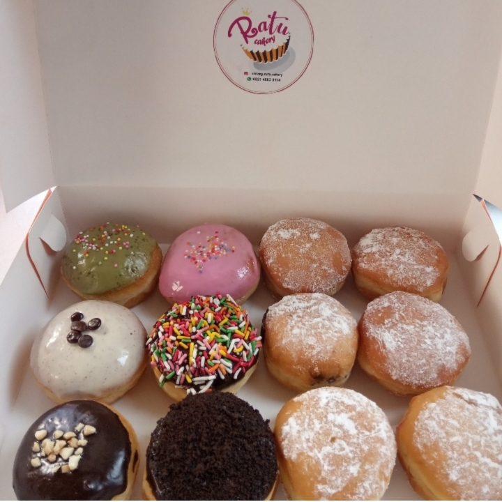 Donut Kentang Mix