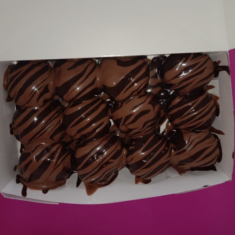 Donut Lumer Choco Nut 2