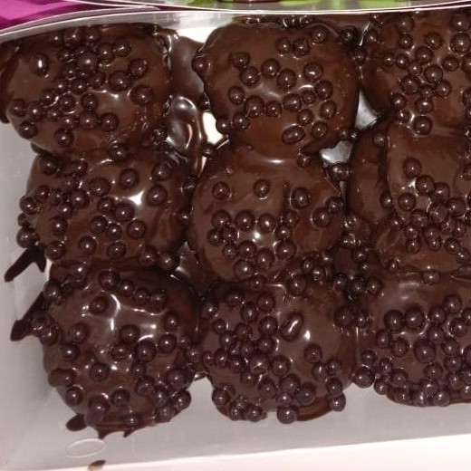 Donut Lumer Choco Nut 3