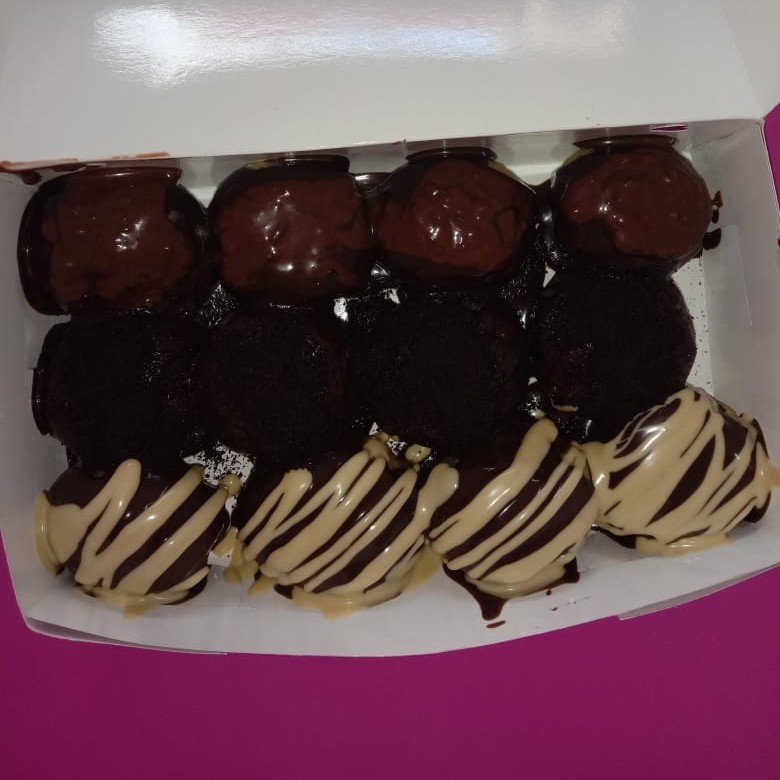 Donut Lumer Choco Nut 4