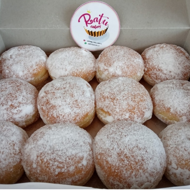 Donut Mini Gula Mint