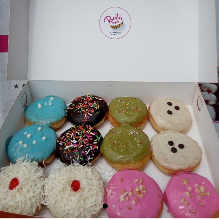 Donut Toping