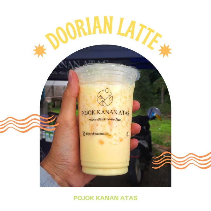 Durian Latte