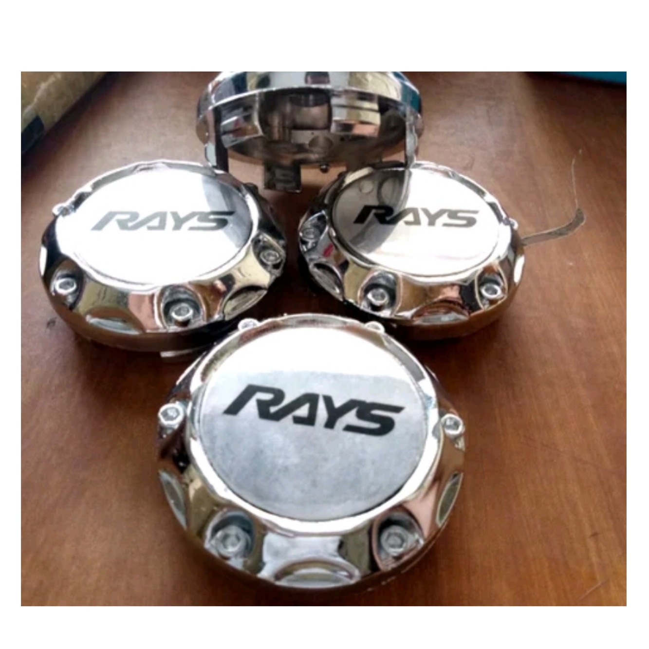 Dop Rays Silver Crom Variasi