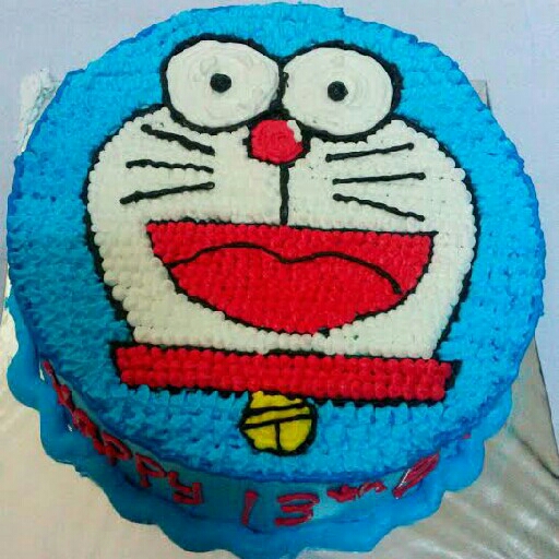 Doraemon Cake