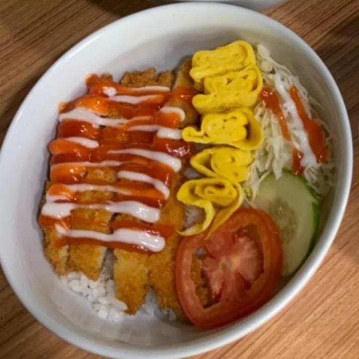Dori Crispy Rice Bowl