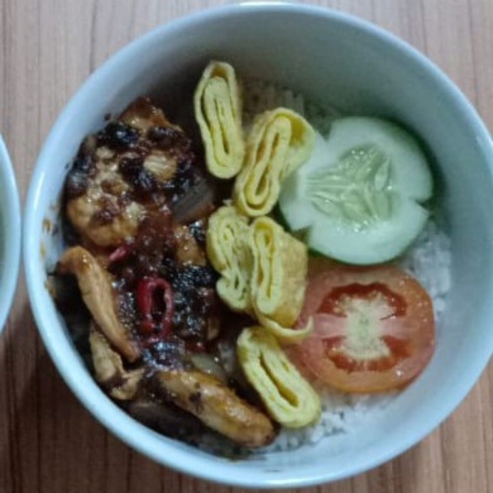 Dori Teriyaki Rice Bowl 