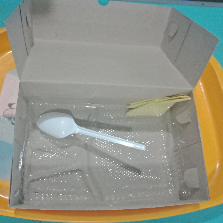 Dos Pembungkus Makanan 2