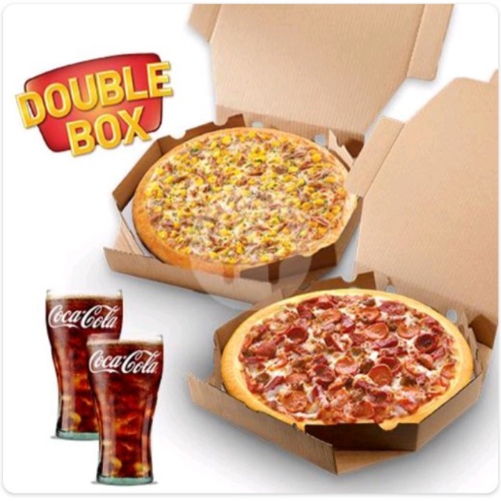 Double Box Large 2 Softdrink