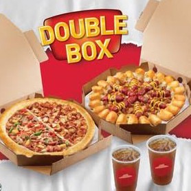 Double Box Large Free Soft Drink