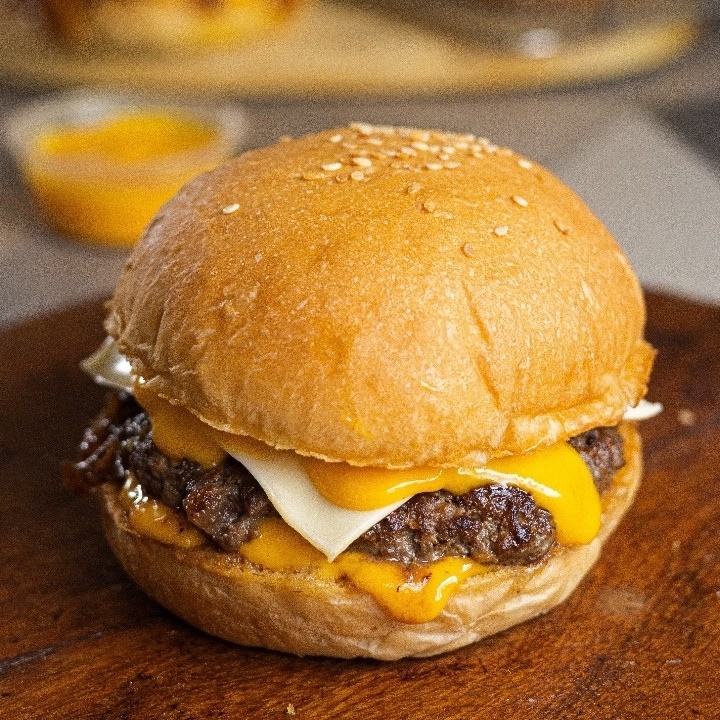 Double Cheese Burger
