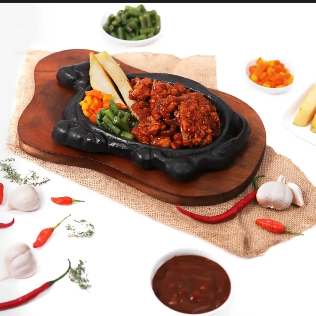 Double Crispy Beef Bbq