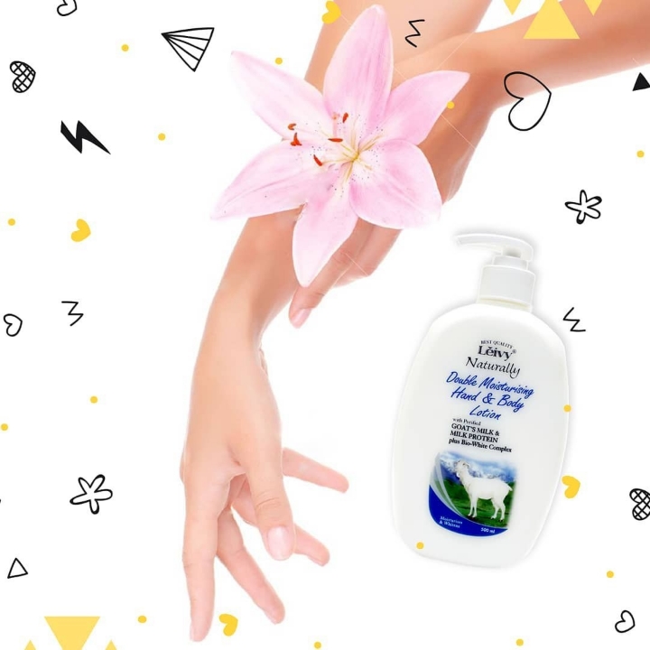 Double Moisturising Milk And Body Lotion