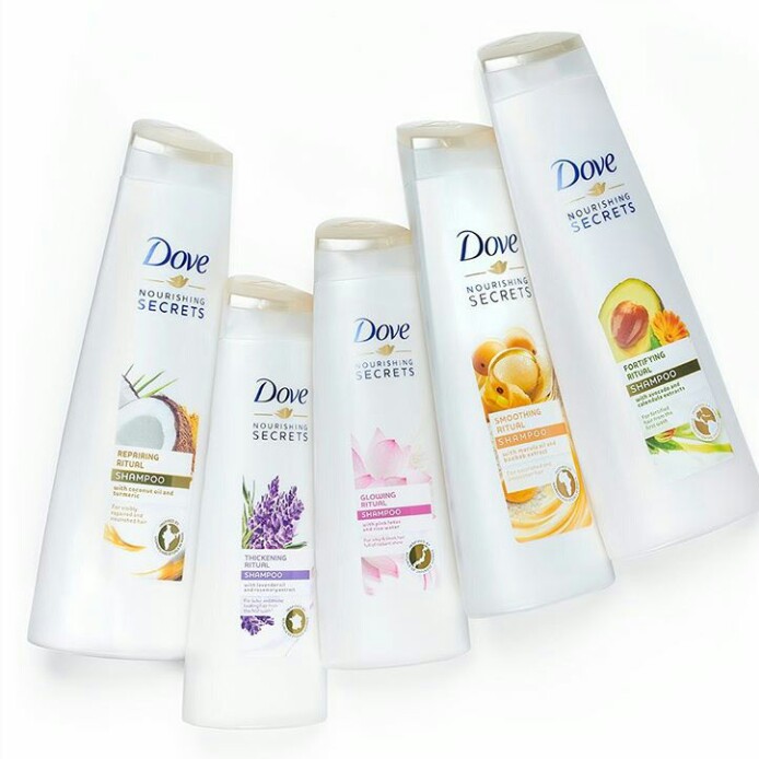 Dove Nourishing Secret Shampoo