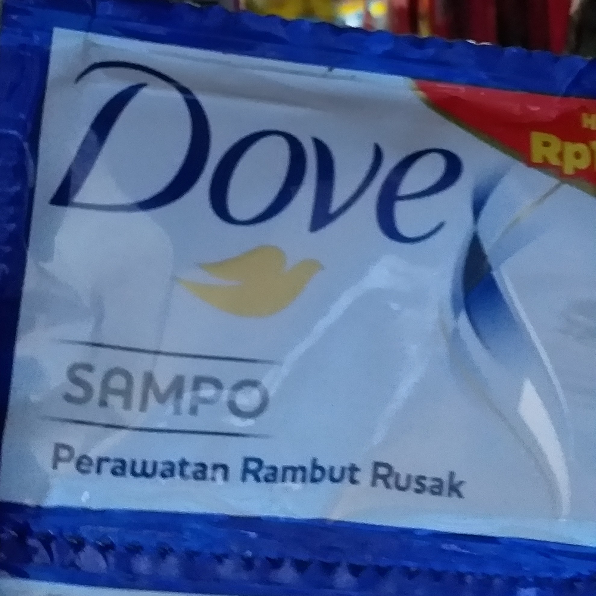 Dove Biru