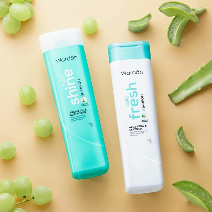 Wardah Shampoo Hair Treatment