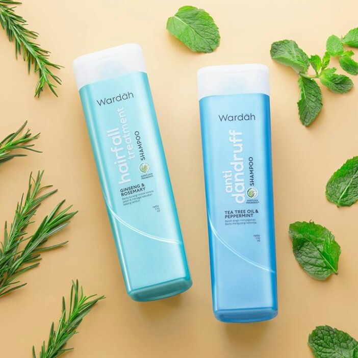 Wardah Shampoo Hair Treatment 2
