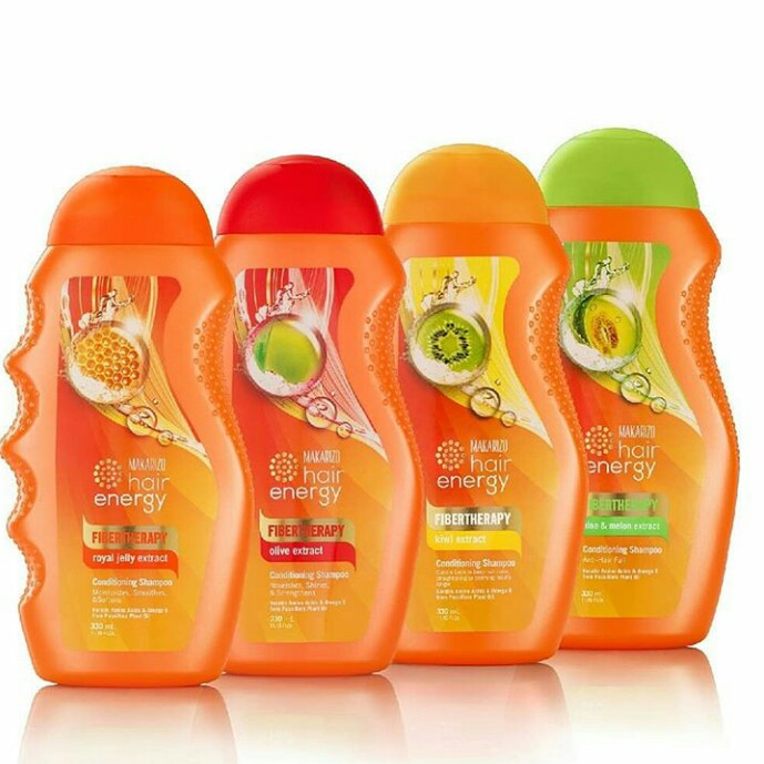Makarizo Hair Energy Shampoo