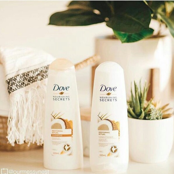 Dove Nourishing Secret Shampoo 2