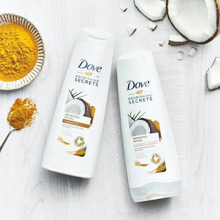 Dove Nourishing Secret Shampoo 3