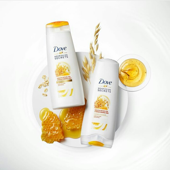 Dove Nourishing Secret Shampoo 4