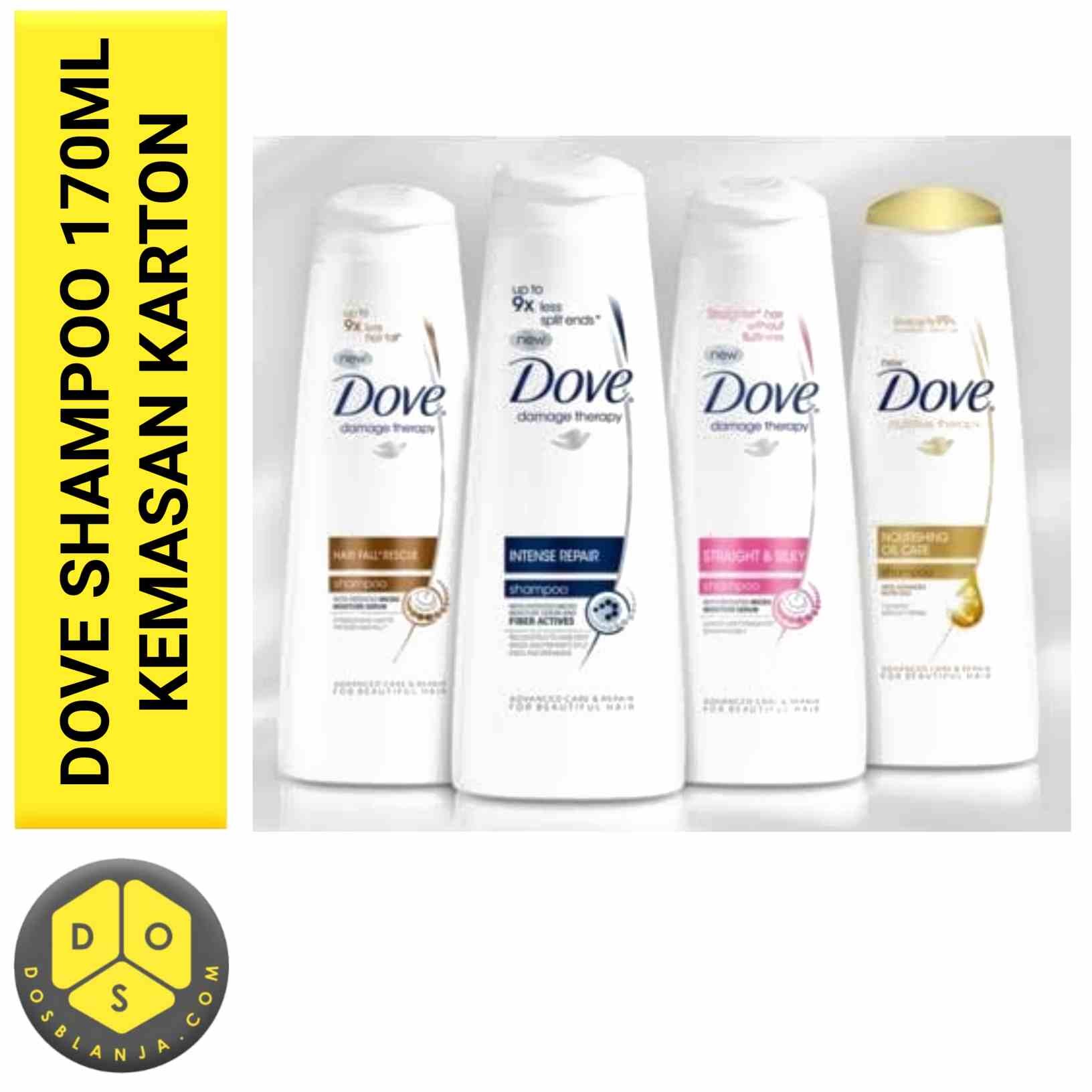 Dove Shampoo 170ml