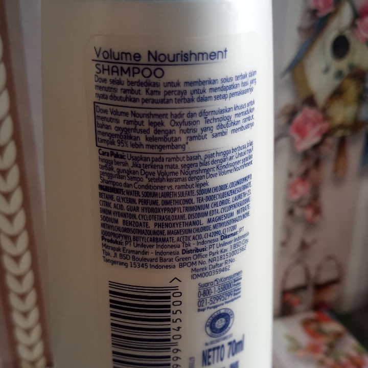 Dove Volume Nourishment 2